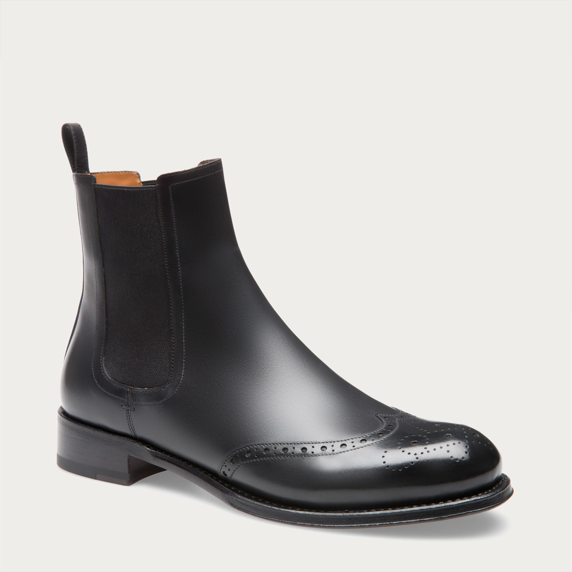Lyst - Bally Bagia Women ́s Leather Chelsea Boot In Black in Black