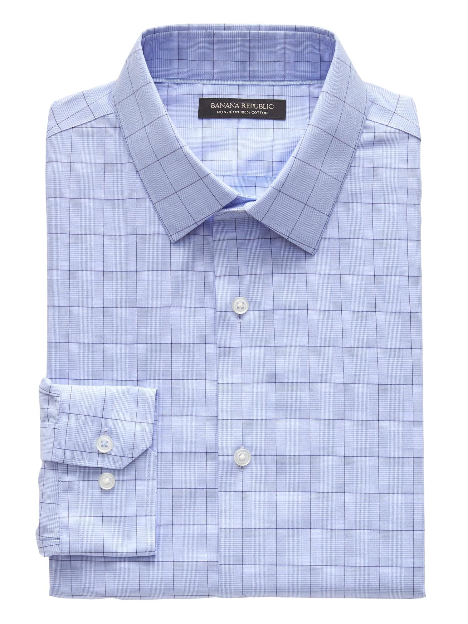 banana republic dress shirt review