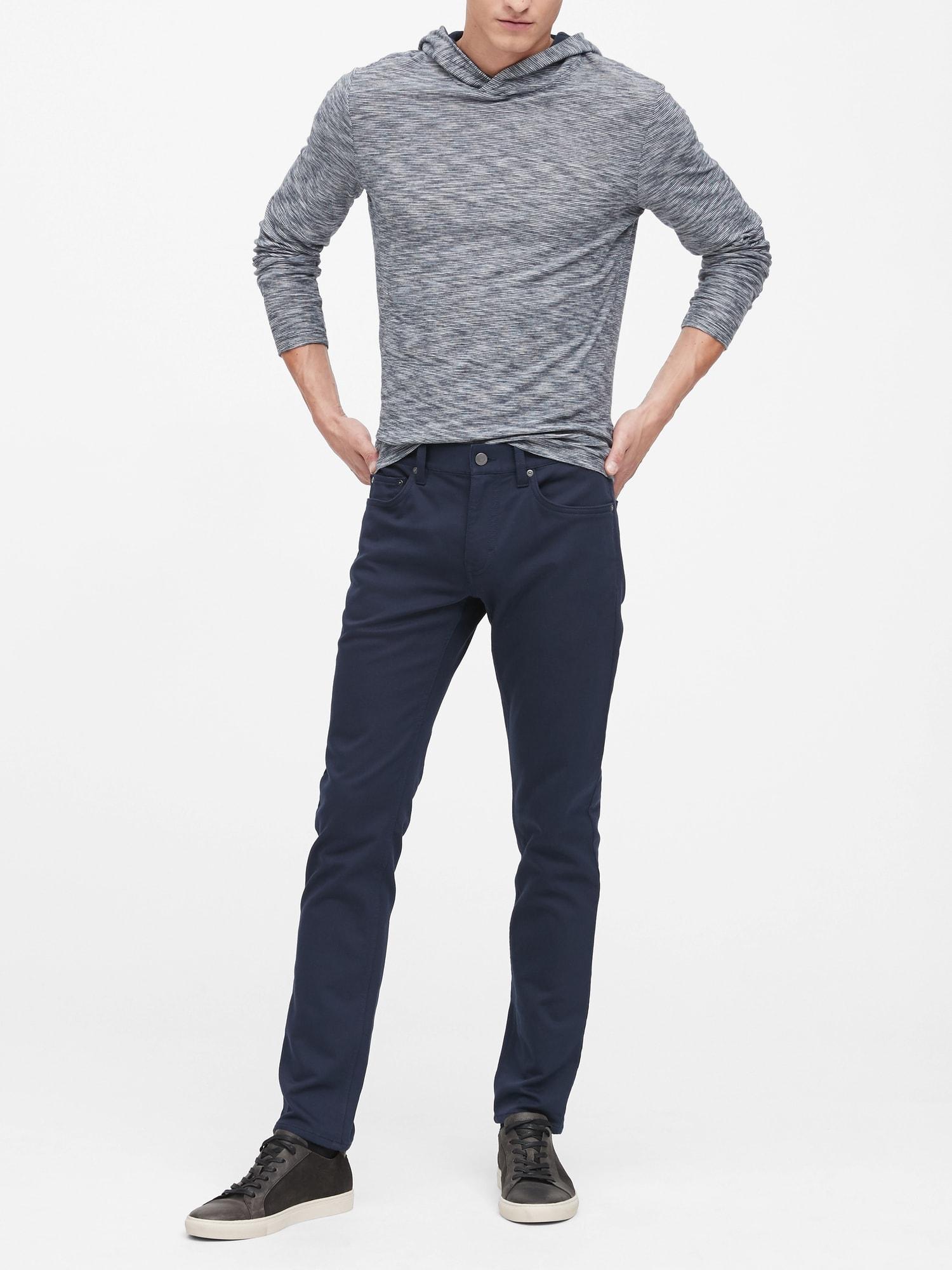 banana republic skinny traveler pants