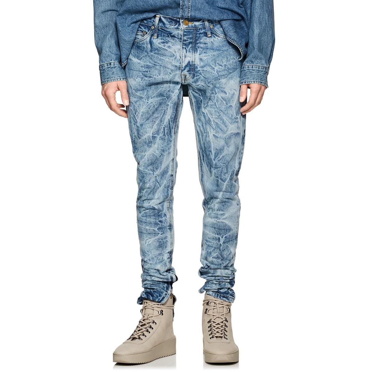 fear of god ripped jeans