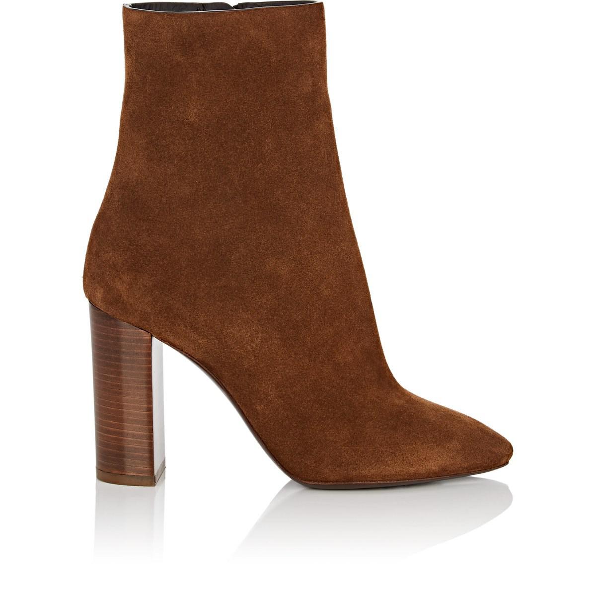 bottines loulou saint laurent