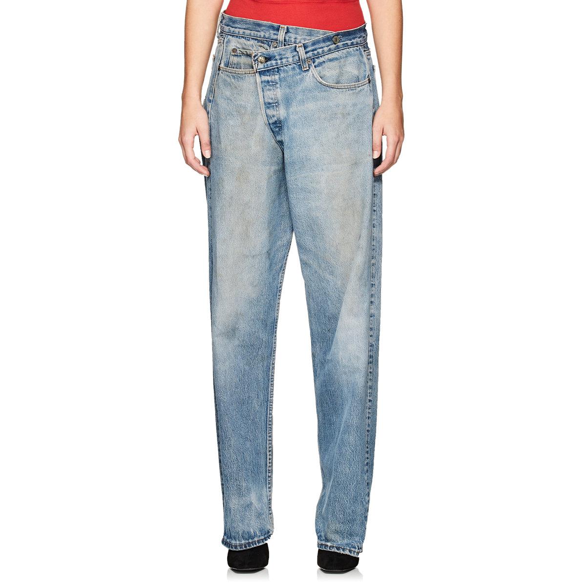 mens distressed levis