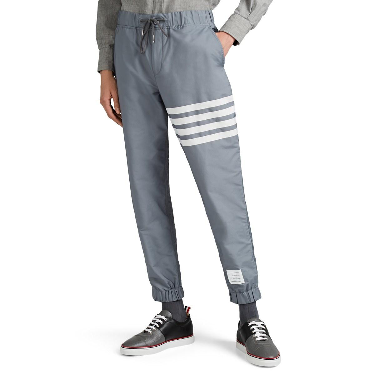 thom browne track pants