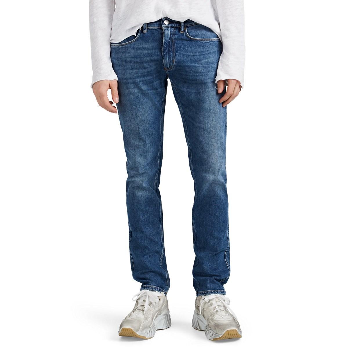 Acne Studios Denim Max Skinny Jeans in Blue for Men - Lyst