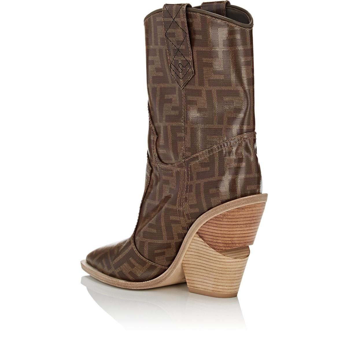 fendi cowboy boots dupe