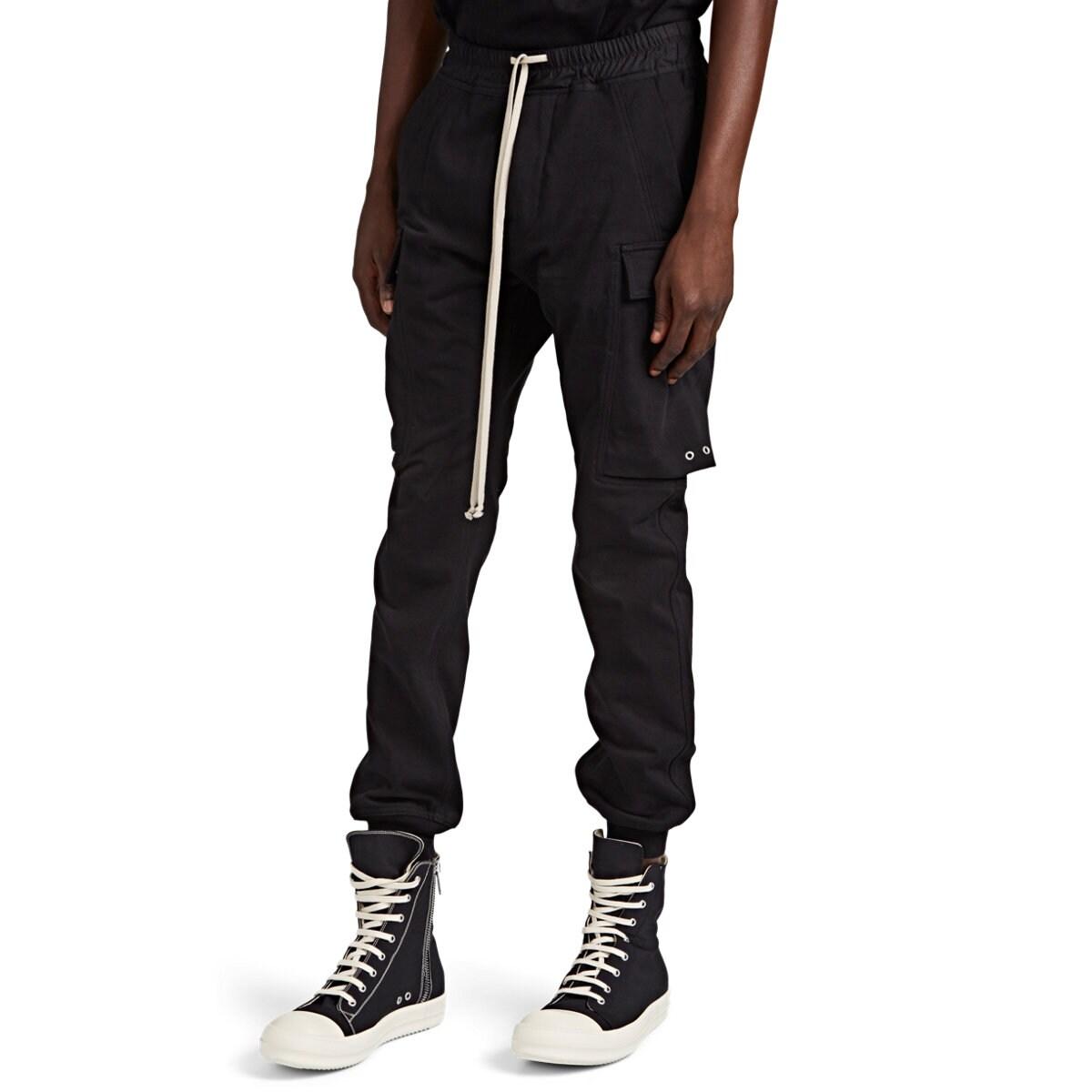 drawstring cargo pants