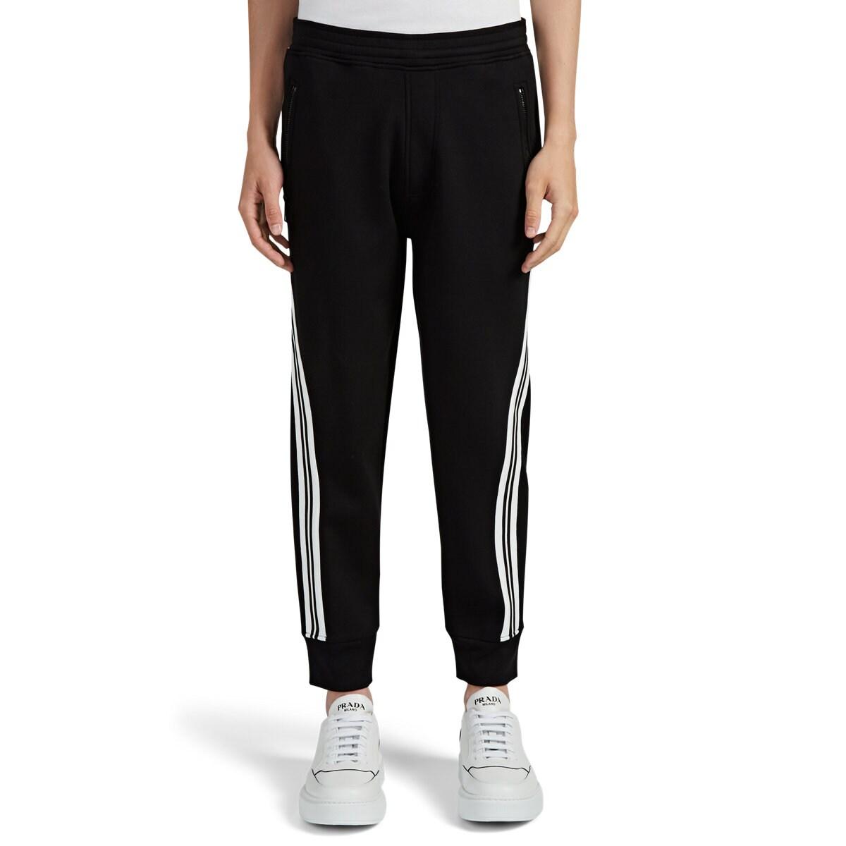 neil barrett jogger pants