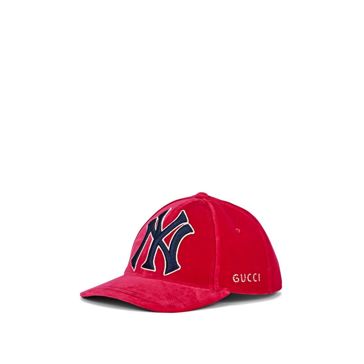 gucci pink baseball cap