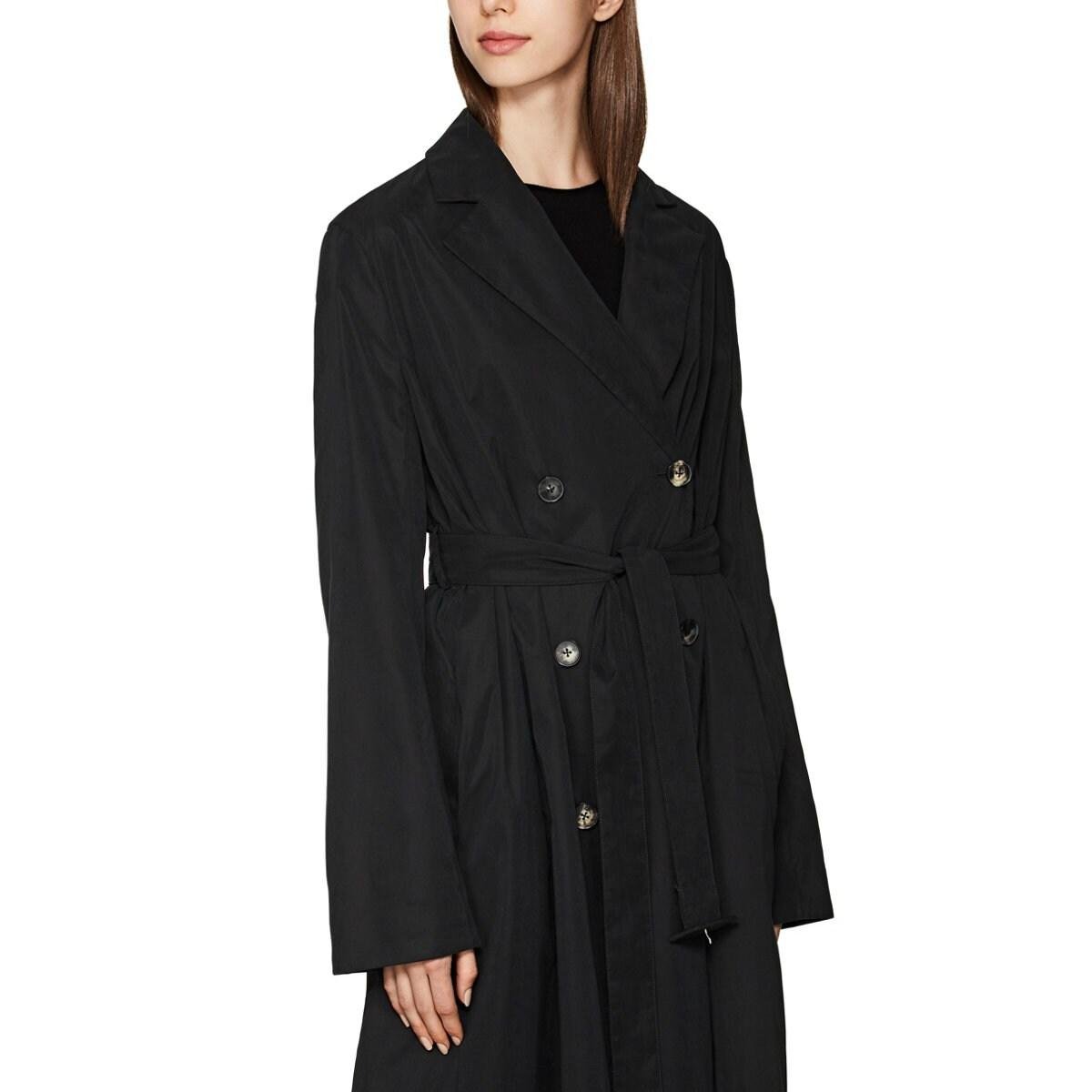 The Row Synthetic Norza Trench Coat in Black - Save 29% - Lyst