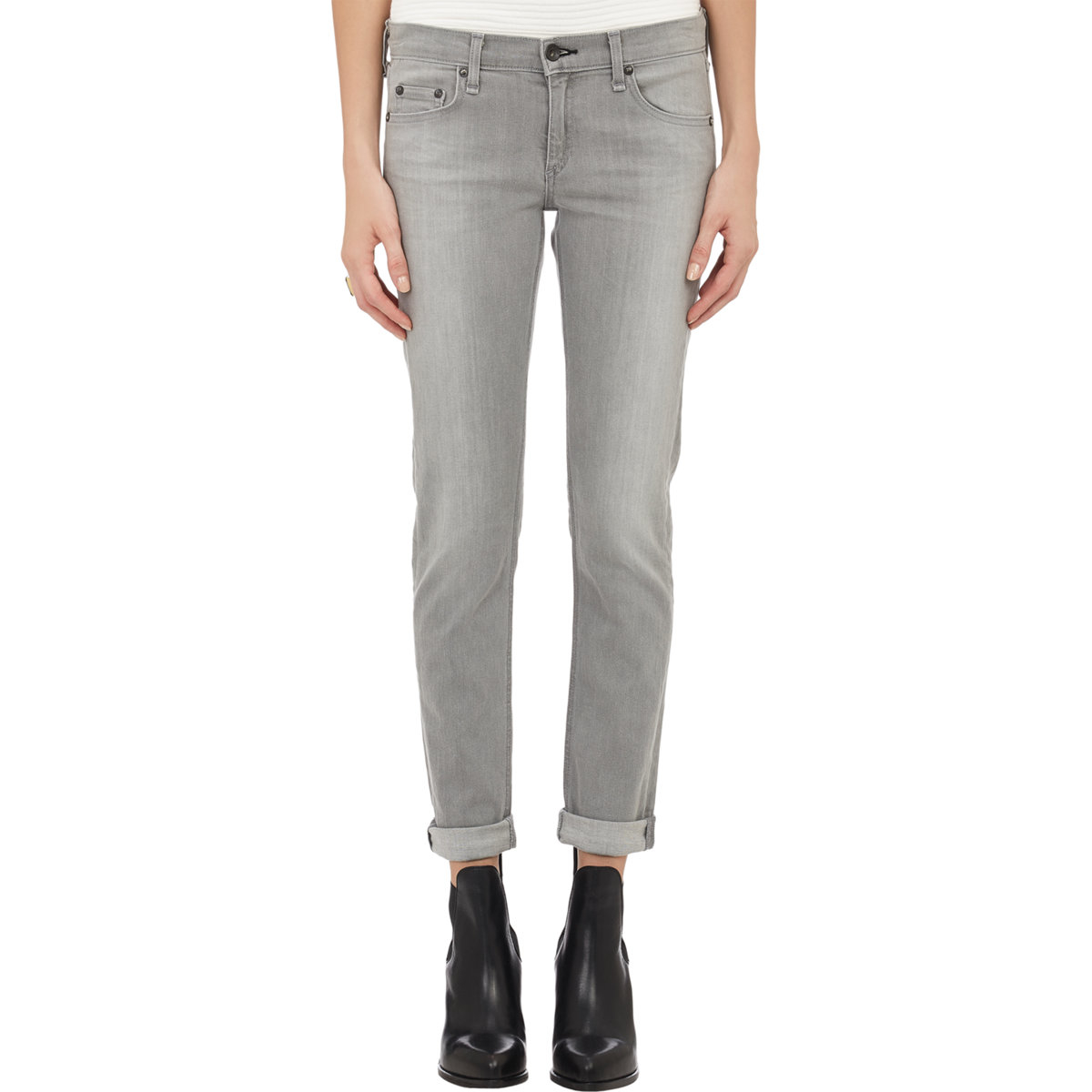 grey rag and bone jeans
