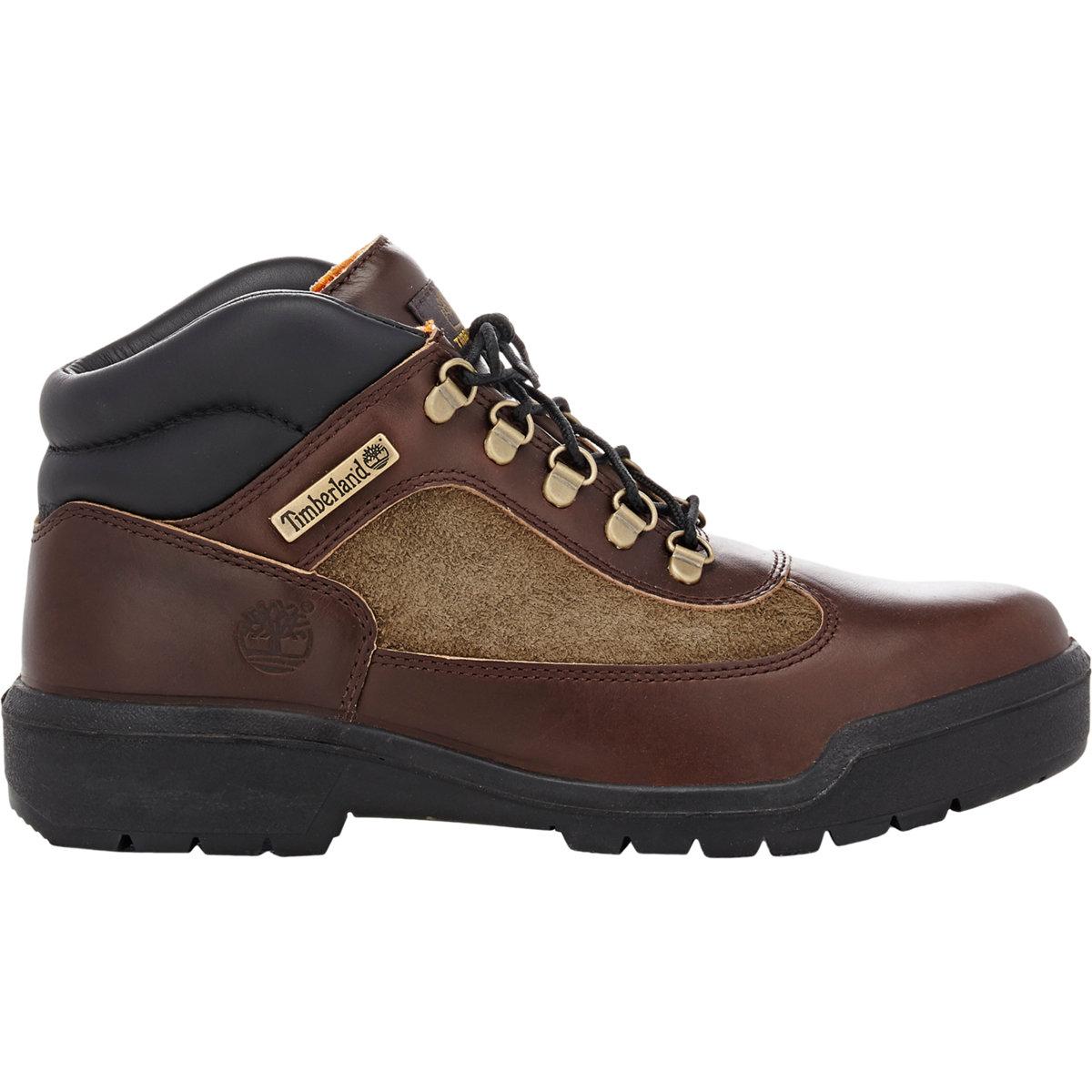 Timberland Men's Field Boots in Brown for Men | Lyst