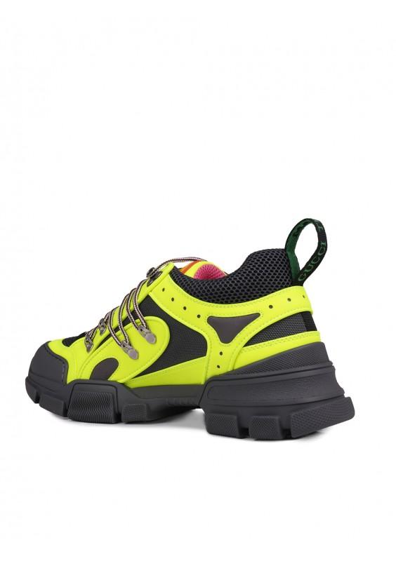 gucci flashtrek yellow