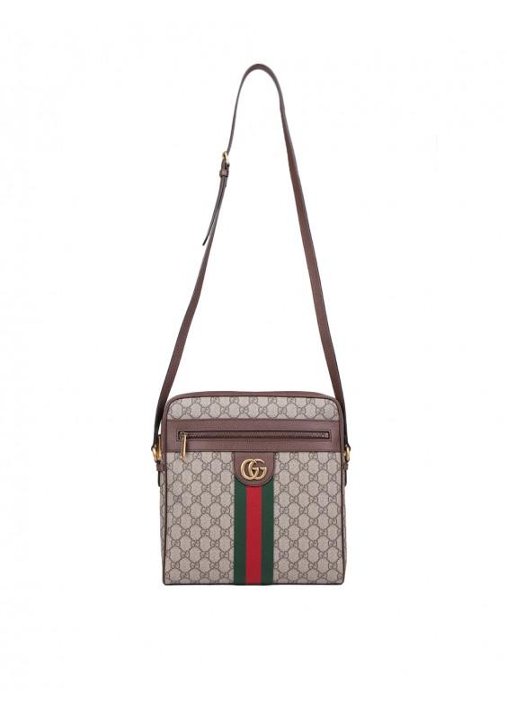 Gucci Shoulder Bag in Brown for Men - Lyst
