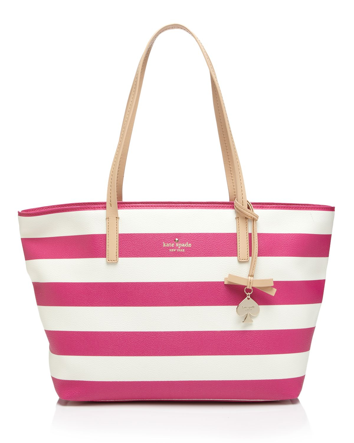 Lyst - Kate Spade New York Tote - Hawthorne Lane Ryan Striped in Pink