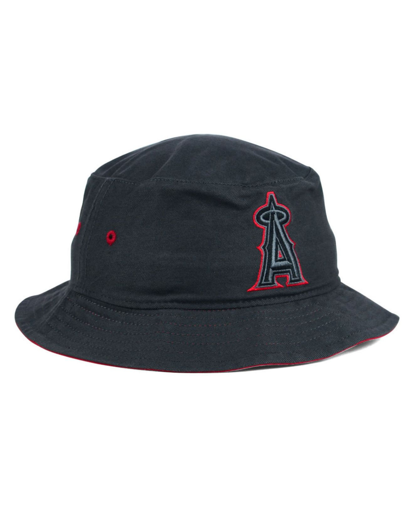 Lyst 47 Brand Los Angeles Angels Of Anaheim Turbo Bucket Hat in Gray