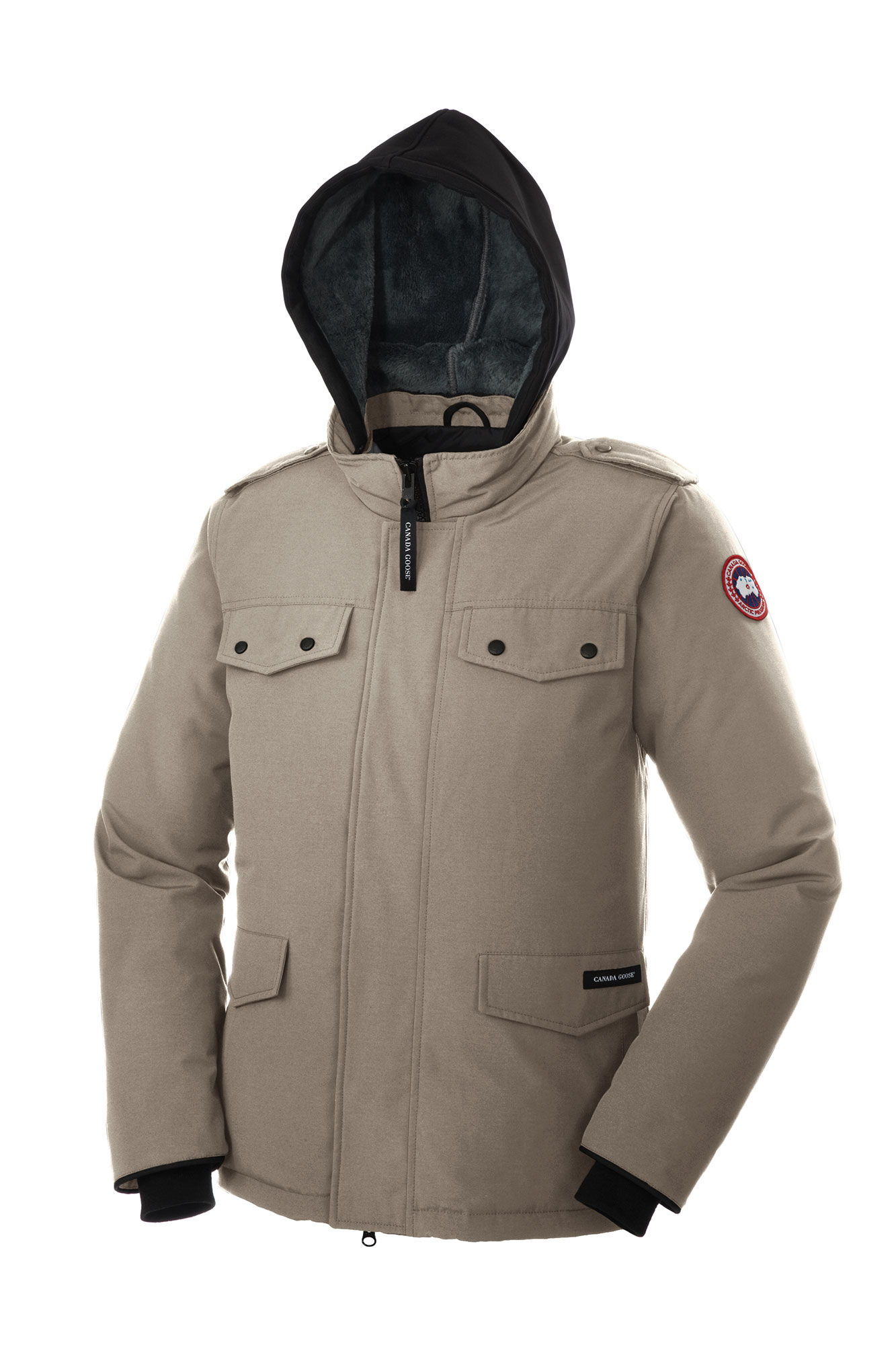 Canada Goose kensington parka online authentic - Canada goose Burnett Jacket in Brown for Men (Tan) | Lyst