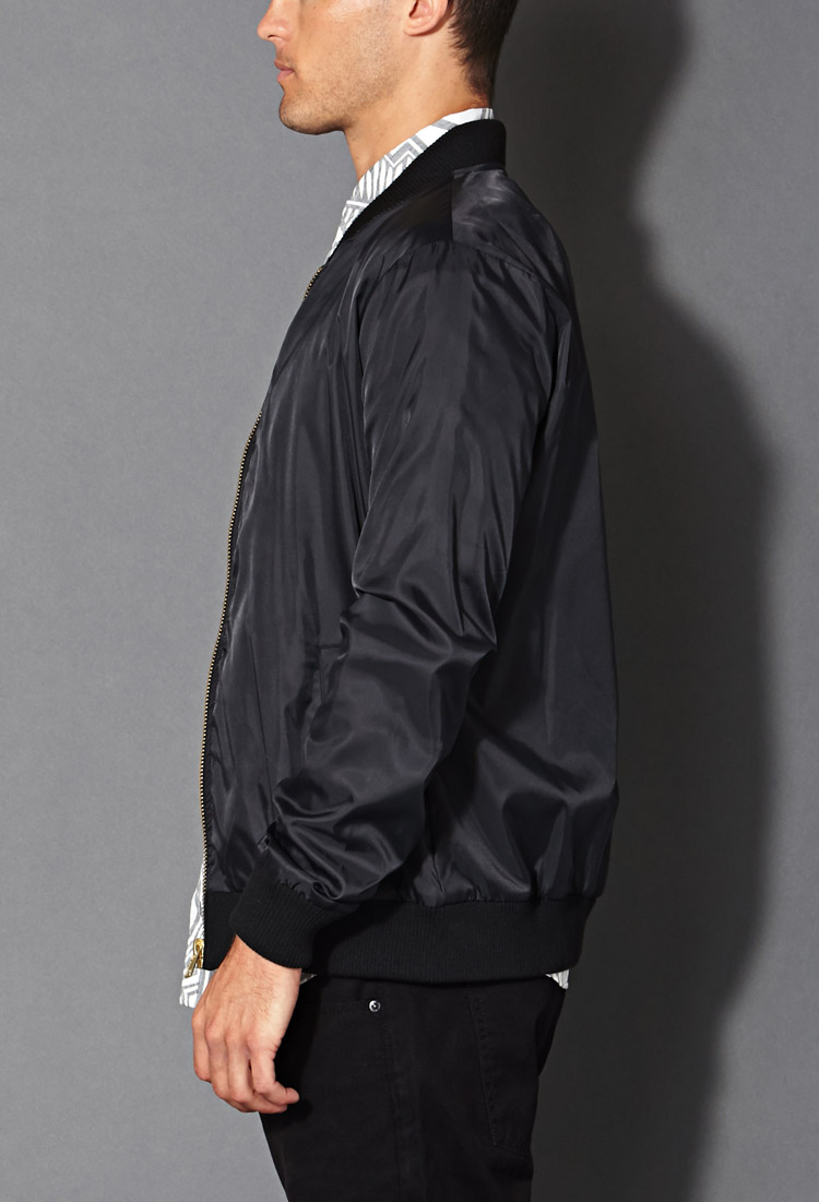 Forever 21 Classic Bomber Jacket You've Been Added To The Waitlist in