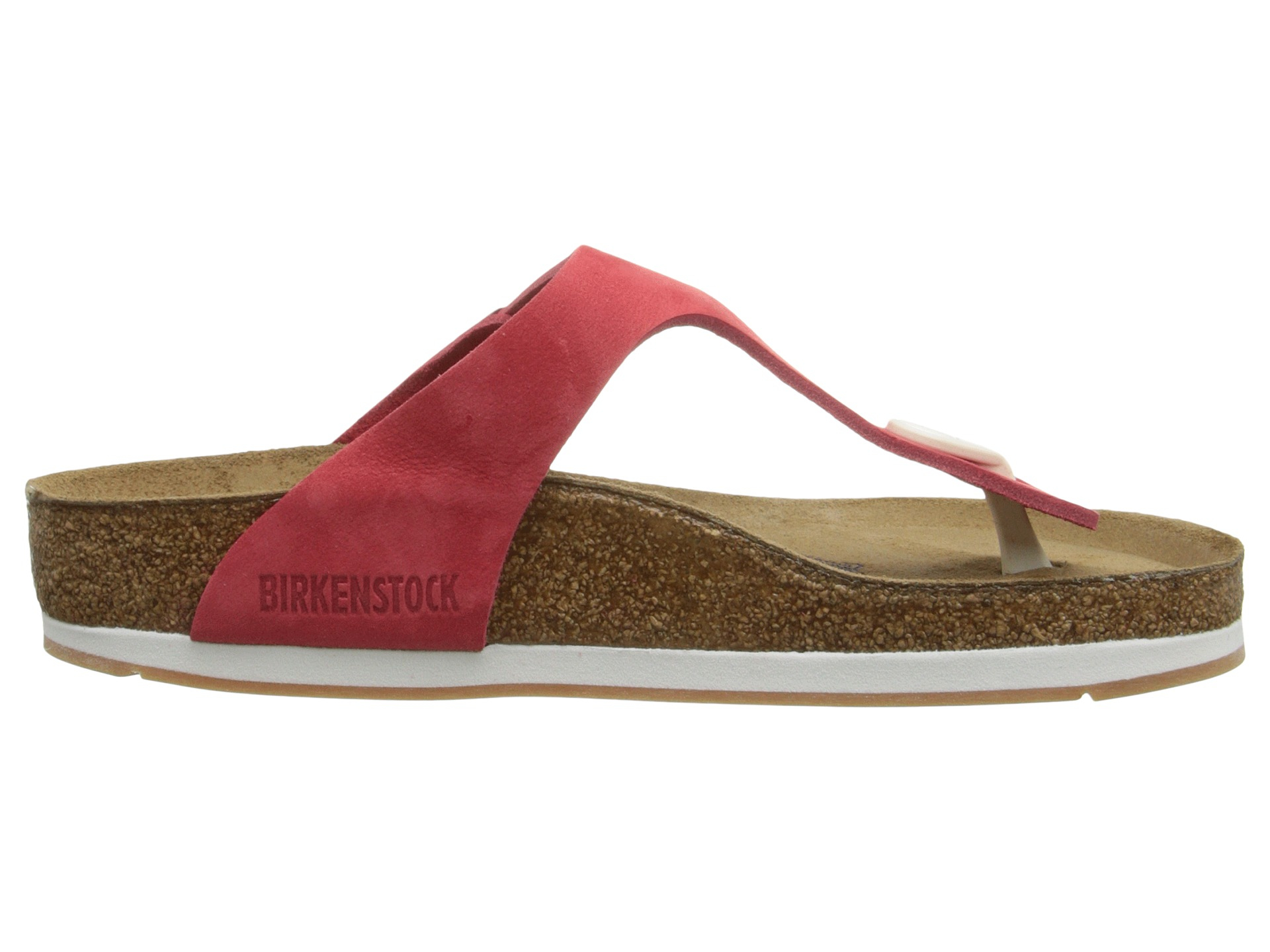 gizeh soft footbed pecan
