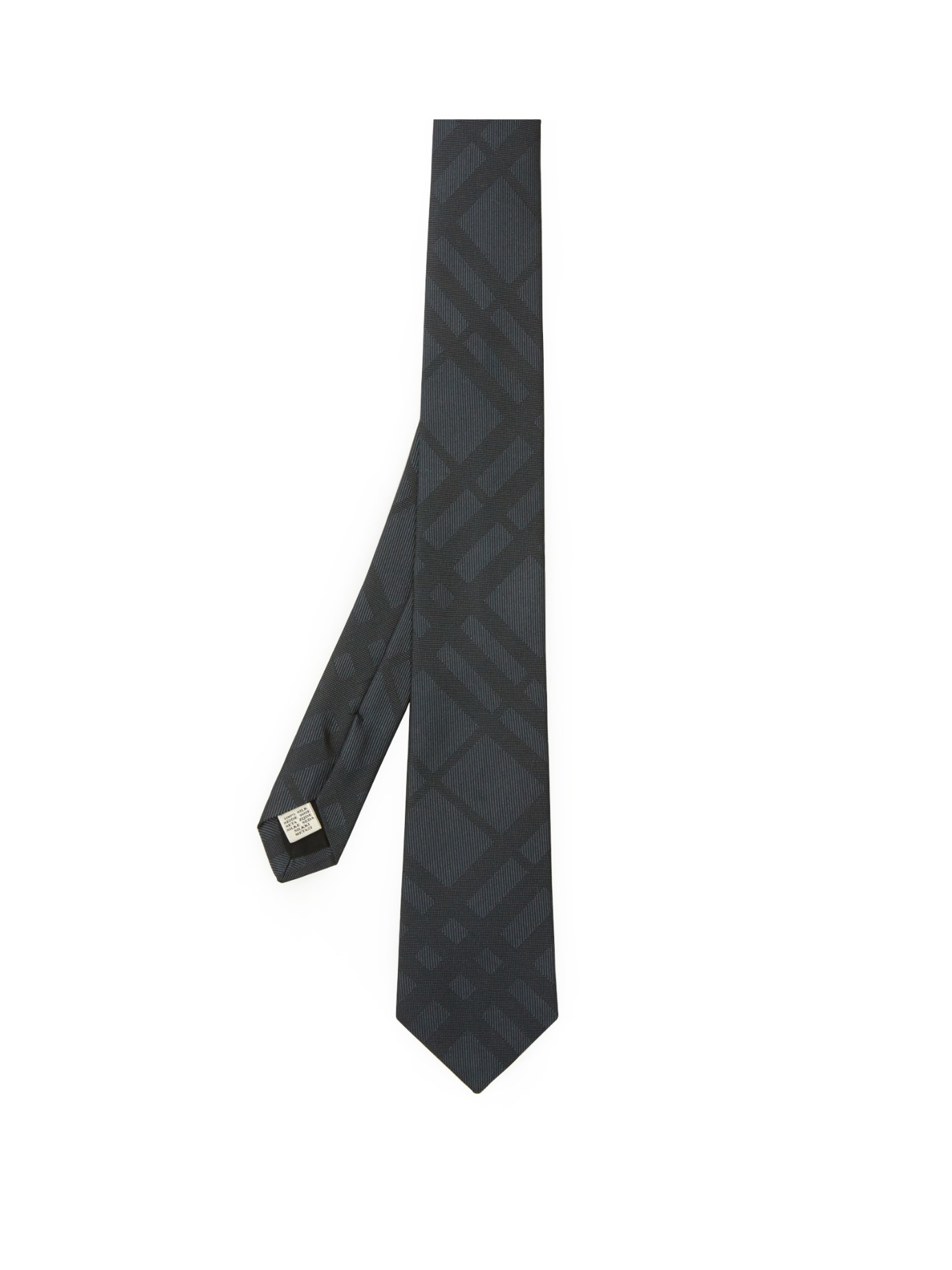 burberry charcoal tie