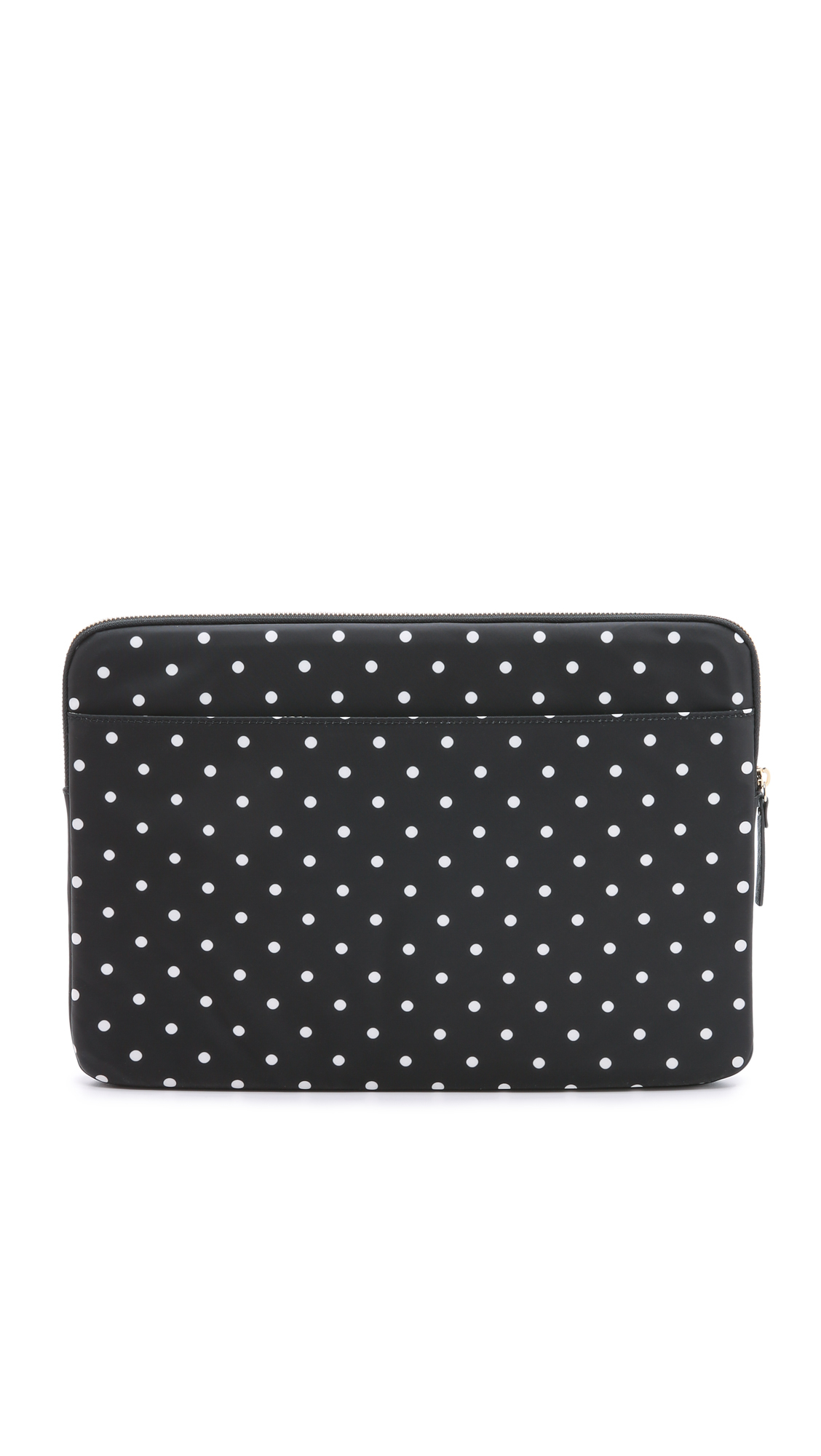 Kate spade new york Mini Pavillion Dot 15" Laptop Sleeve in Black Lyst