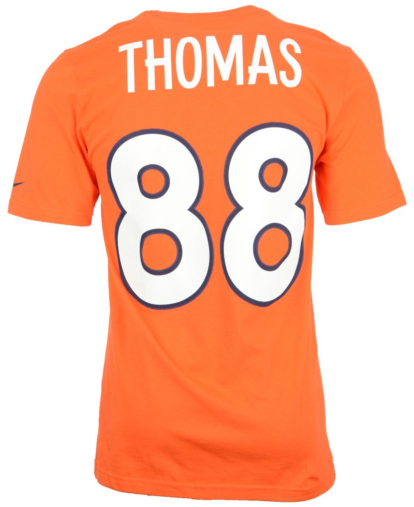 Nike Men\u0026#39;S Demaryius Thomas Denver Broncos Pride Name And Number T ...  