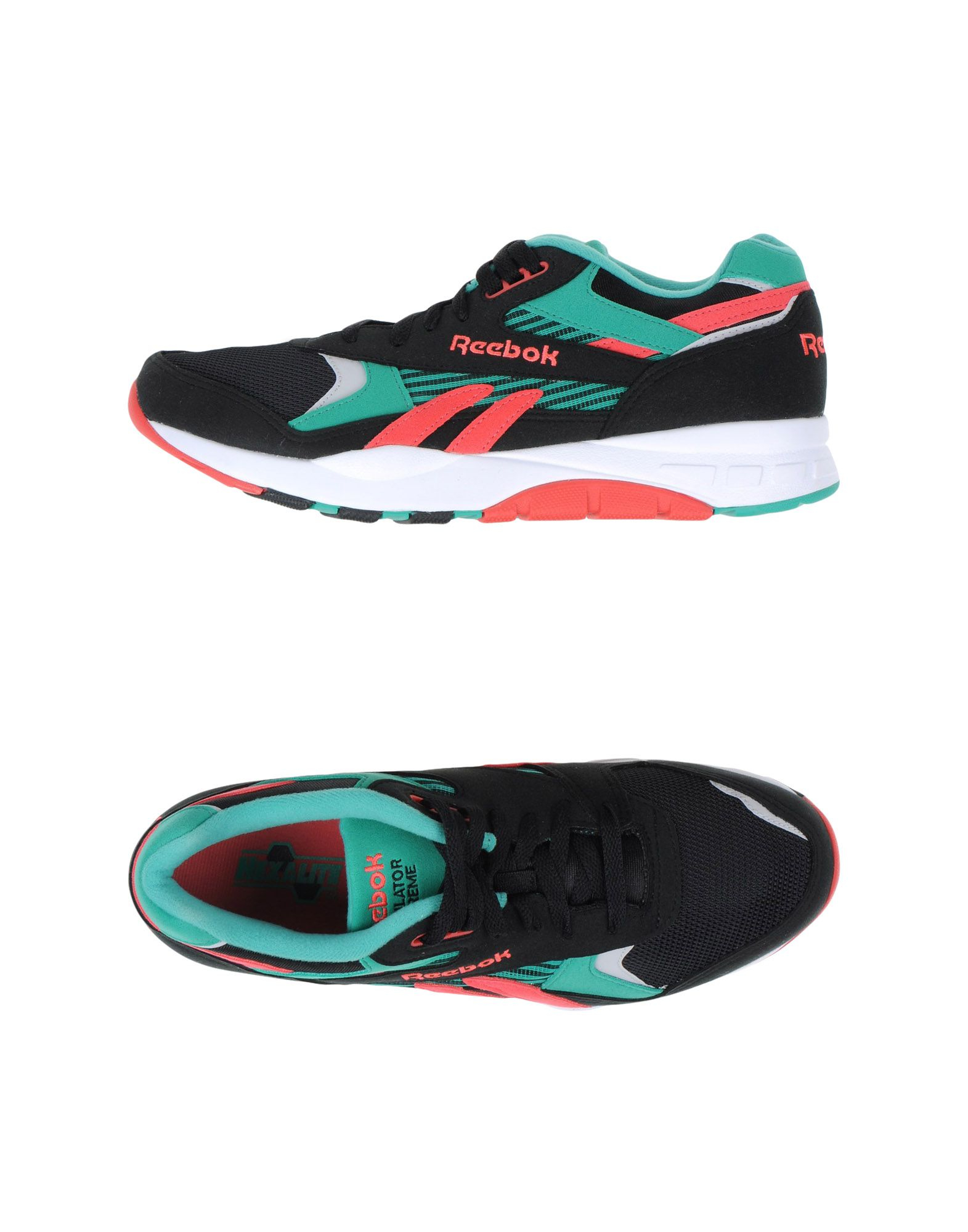 mens reebok trainers black