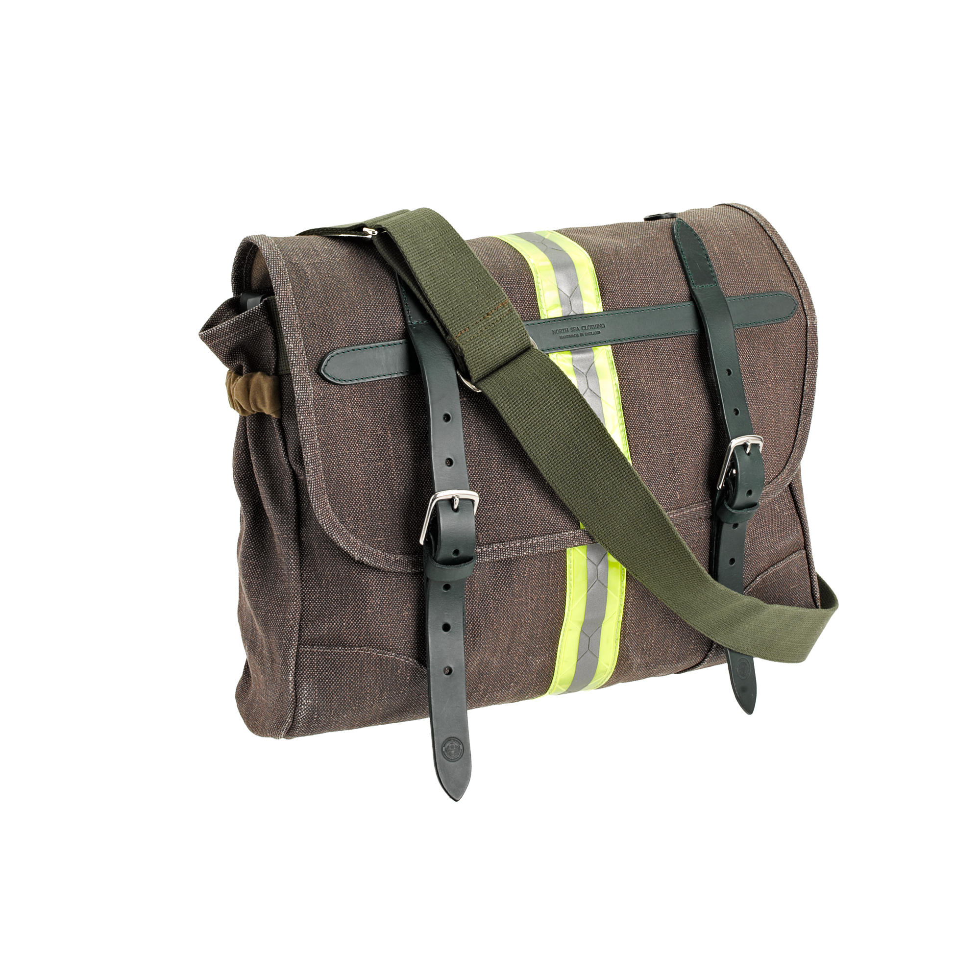 J.crew North Sea Clothing Messenger Bag in Green for Men Lyst