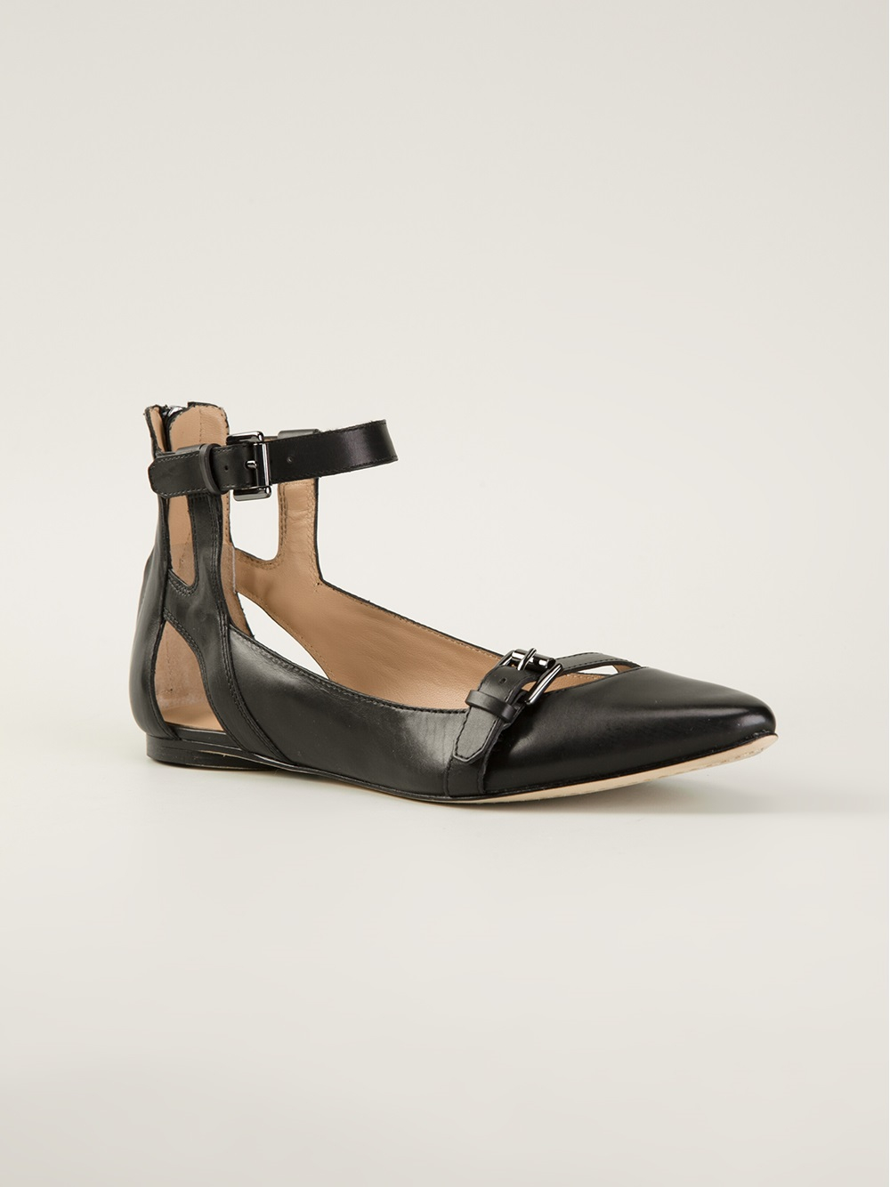 cheap flat pumps