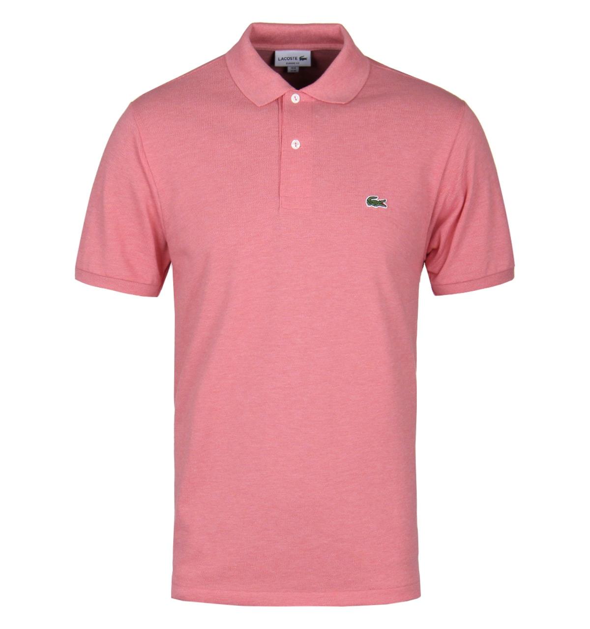 polo lacoste rosa