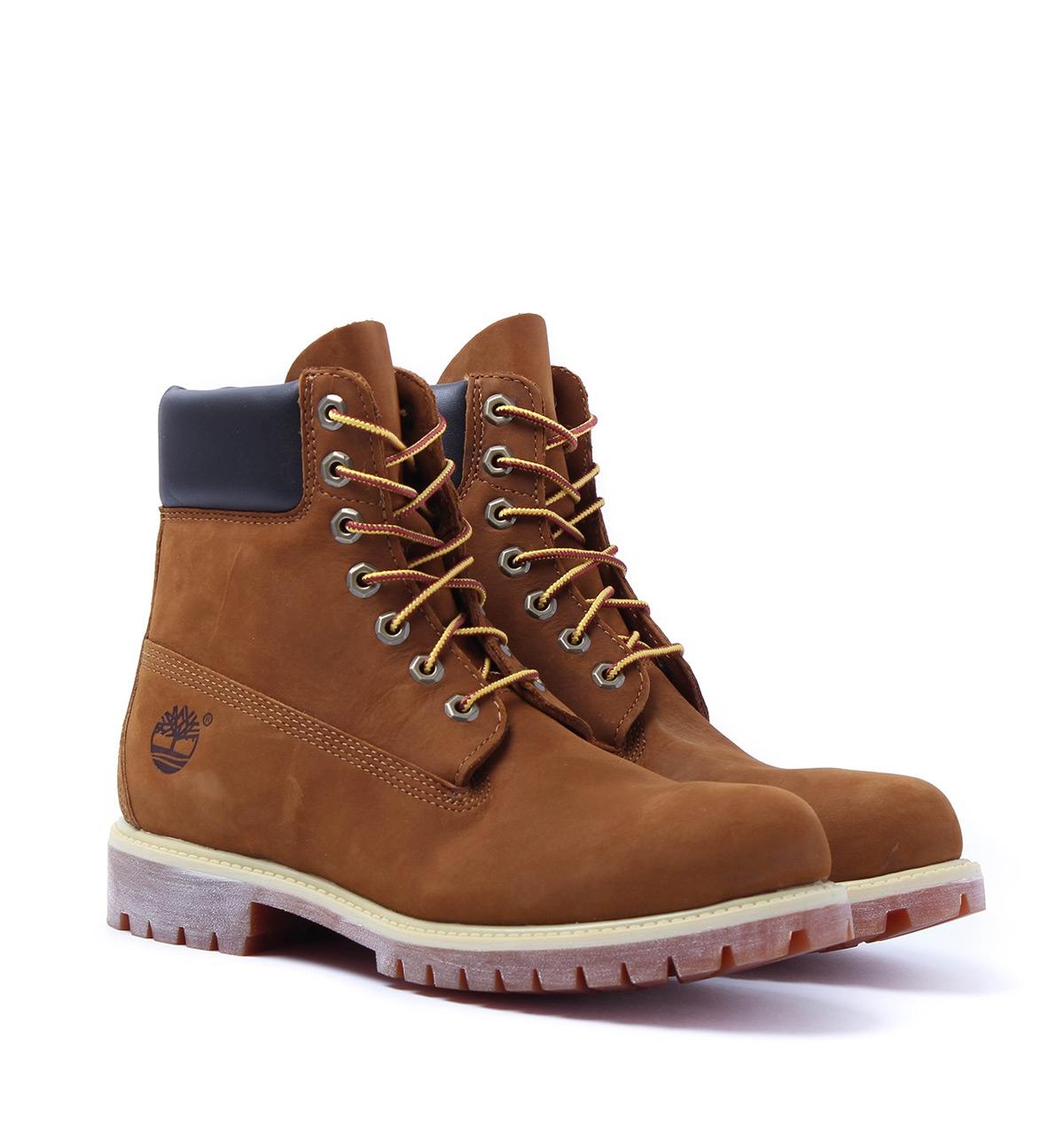 Rust Nubuck 6 inch Premium Waterproof Boots Rust Nubuck 6 inch Premium Waterproof Boots
