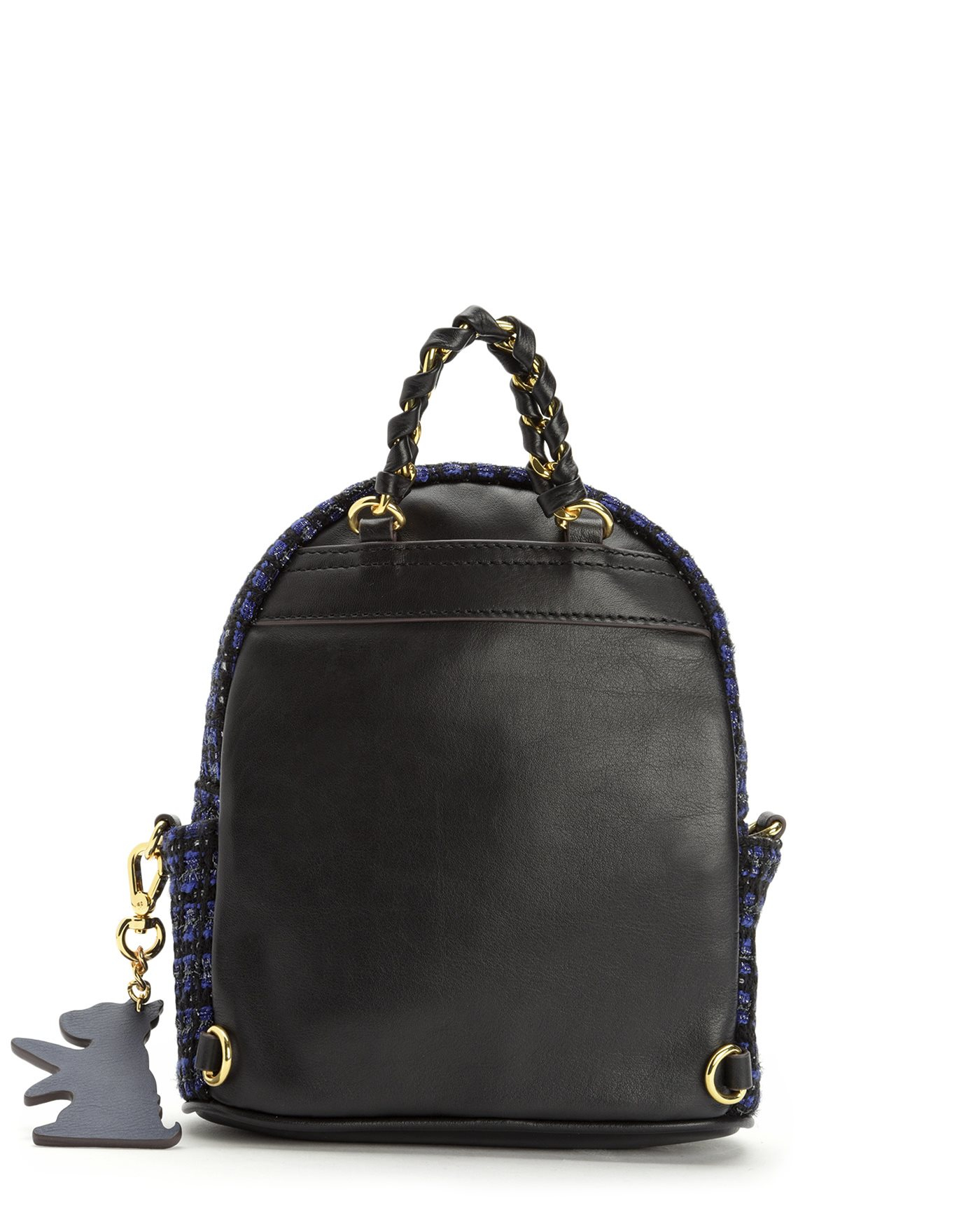 Juicy couture Tweed Convertible Mini Backpack in Black Lyst