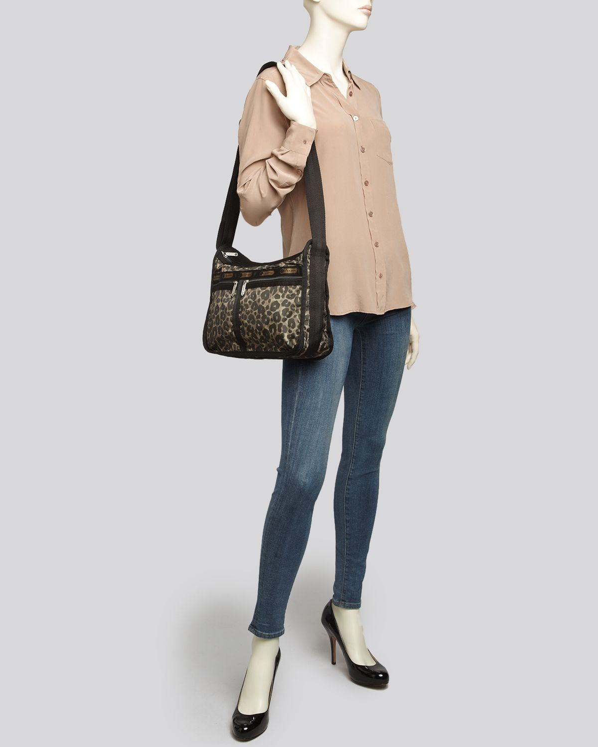 Lesportsac Shoulder Bag Deluxe Everyday in Green Lyst