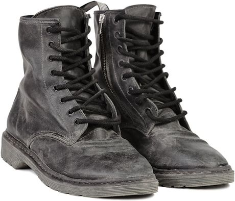 Golden Goose Deluxe Brand Mens College Lace Up Boots in Black for Men ...