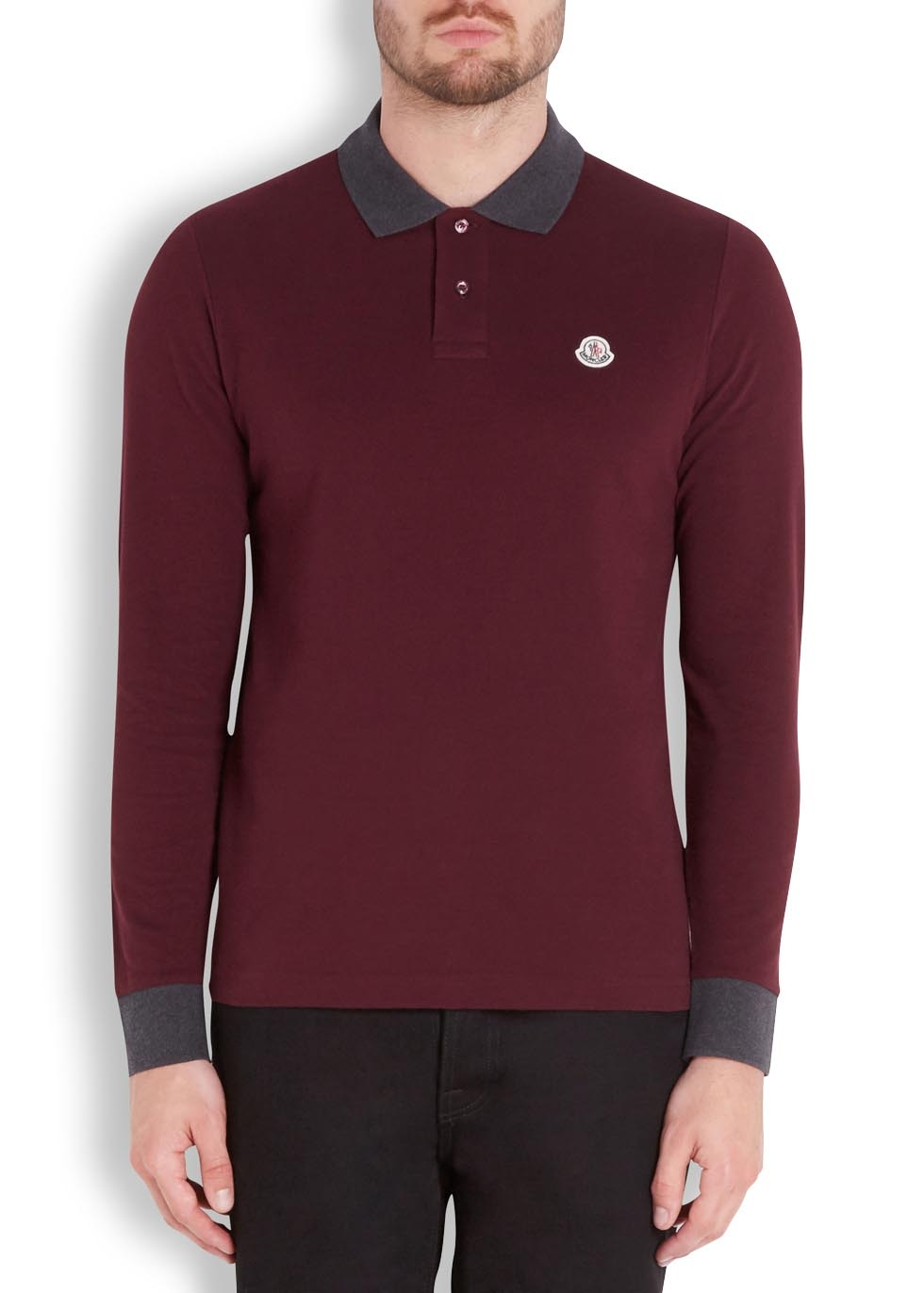 moncler polo bordeaux moncler polo bordeaux