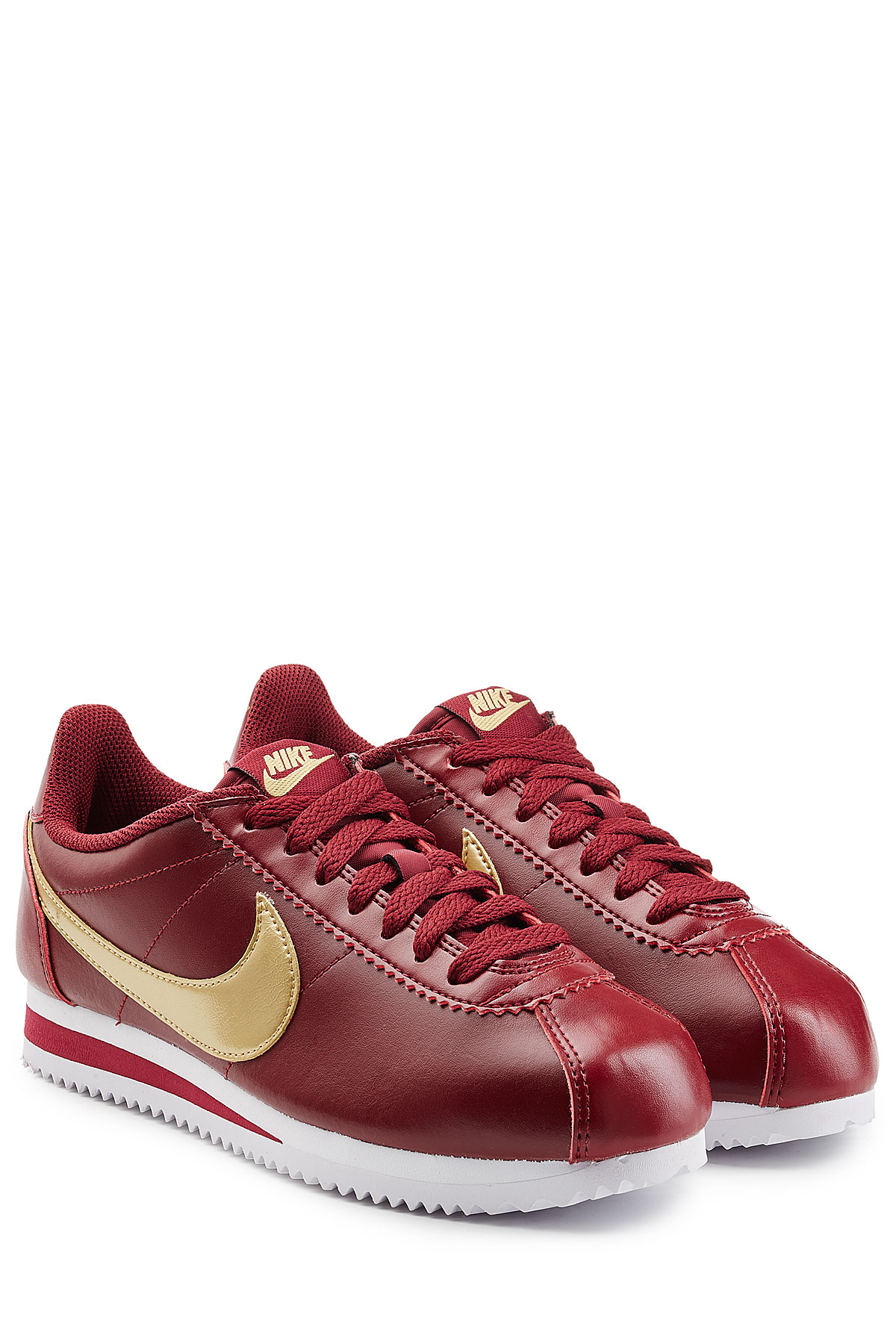 nike cortez leather brun