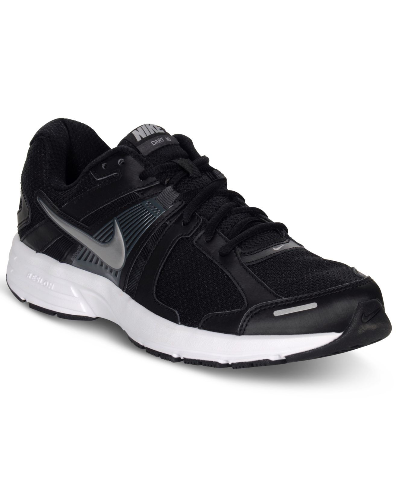 Nike Men'S Dart 10 Sneakers From Finish Line in Black for Men | Lyst