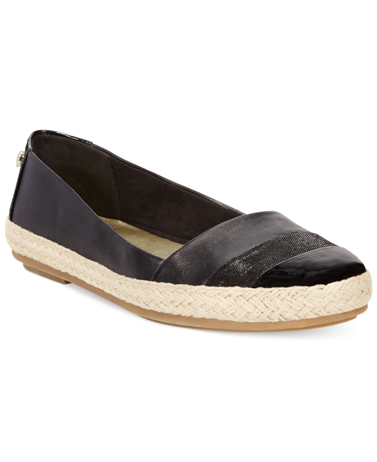 anne klein espadrille flats