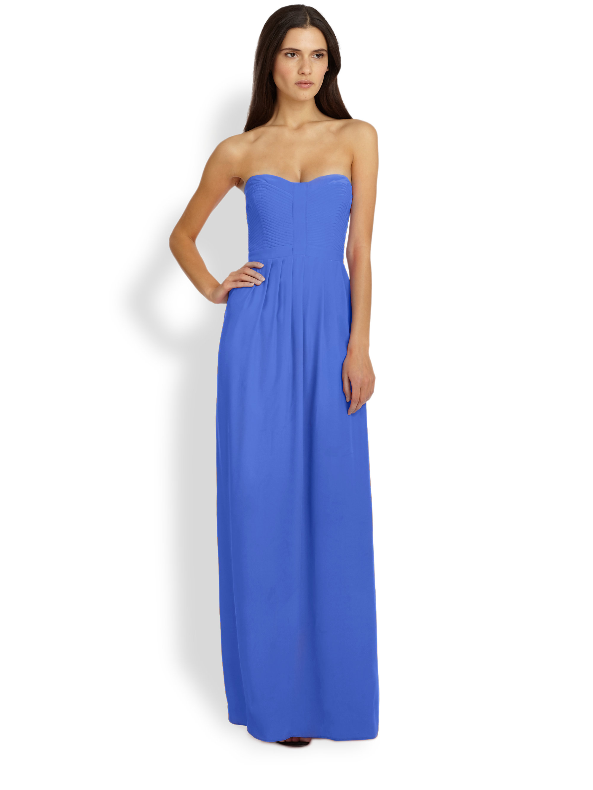 Strapless Maxi Dress