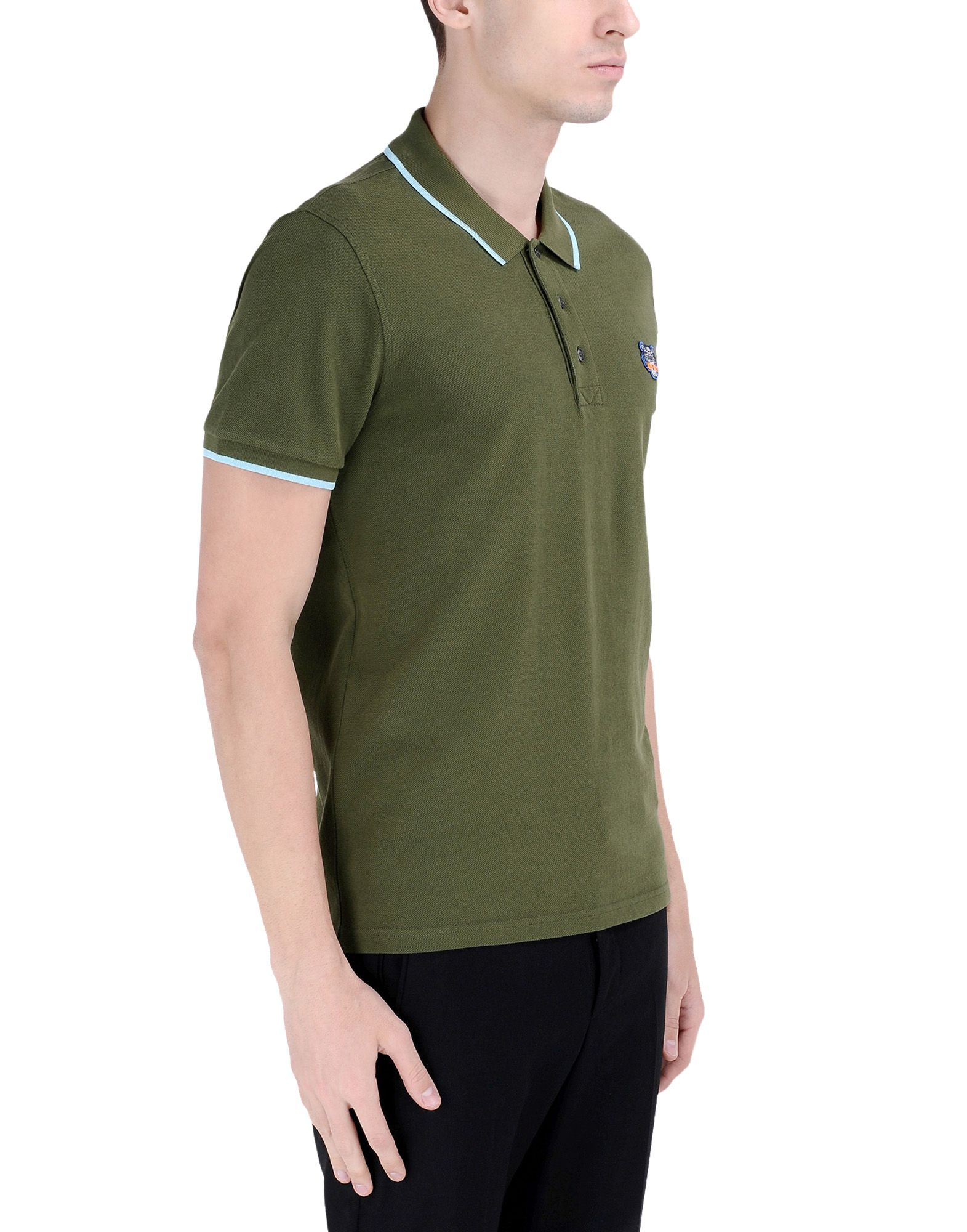 kenzo green shirt