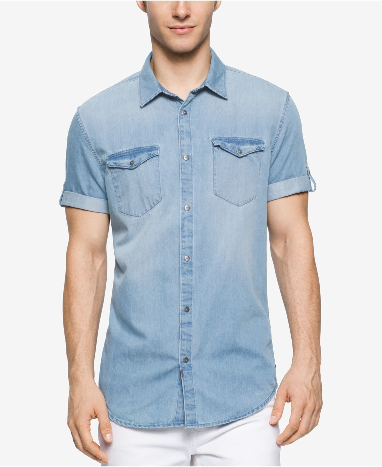 calvin klein jeans shirt mens