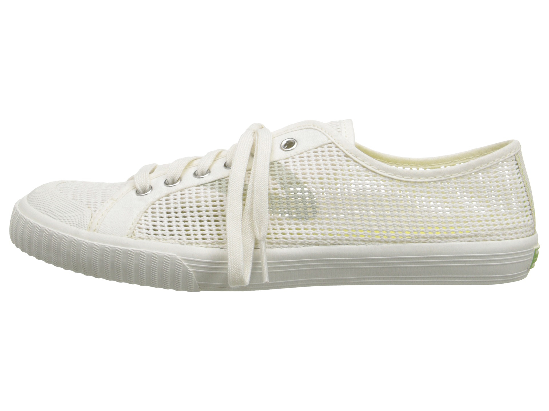 tretorn tournament net vintage white