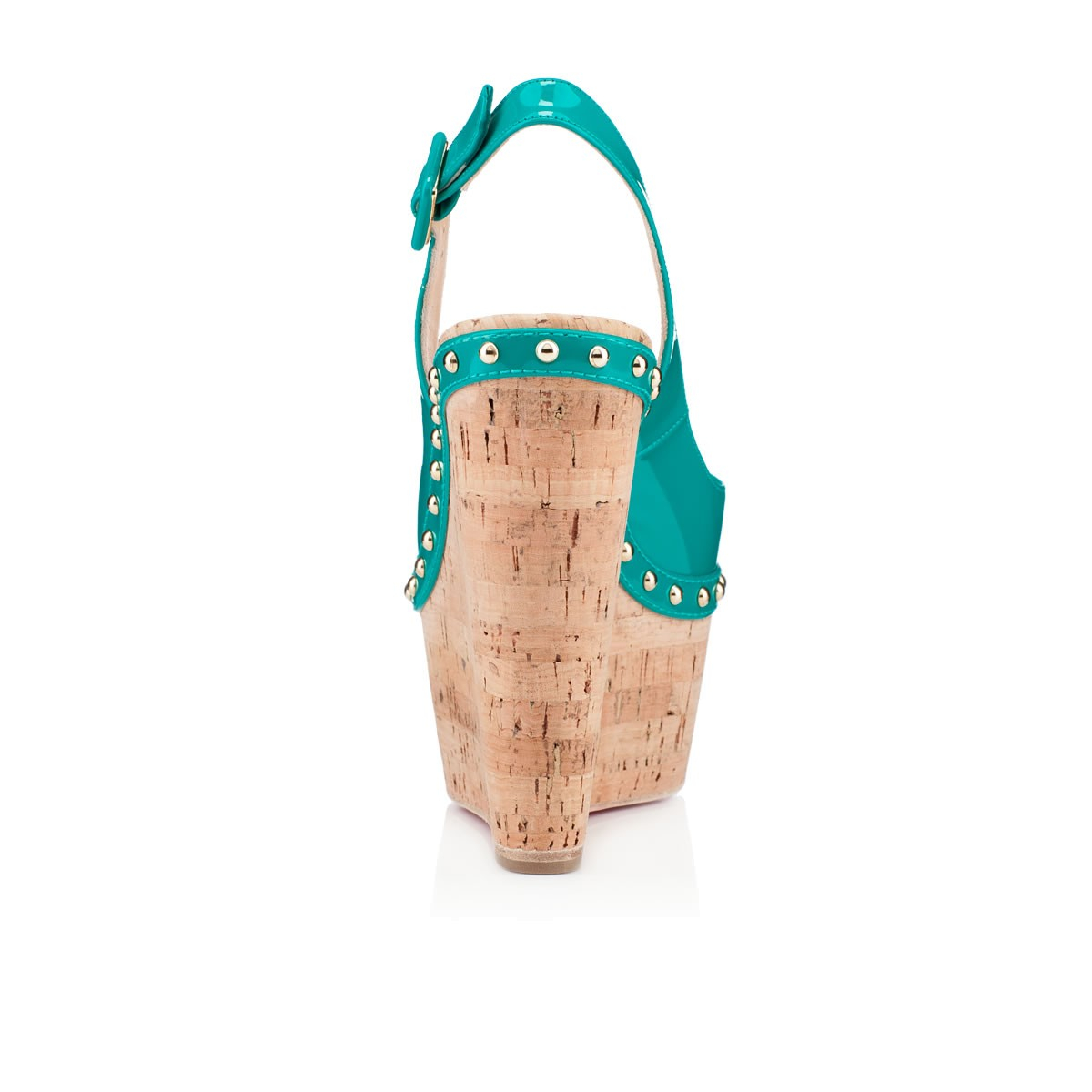christian louboutin monico studded wedges | Landenberg Christian ...