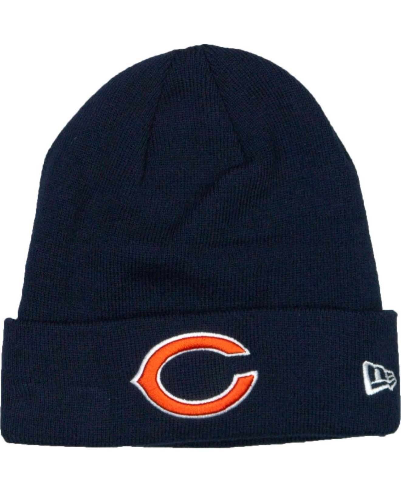 Ktz Chicago Bears Basic Cuff Knit Hat in Blue for Men Lyst