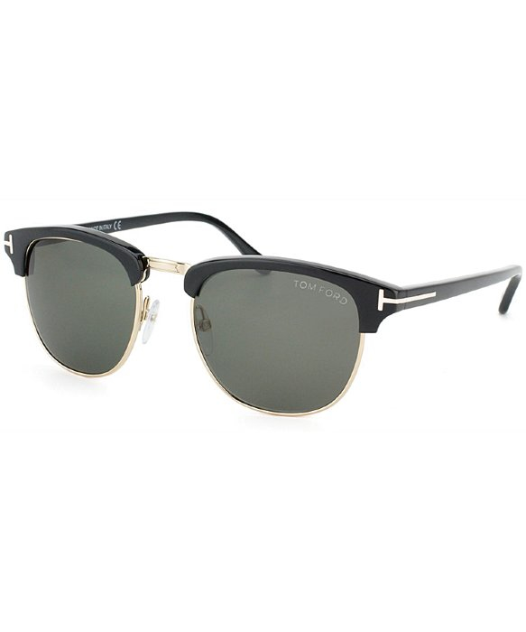 Tom ford henry sunglasses rose gold/black #1