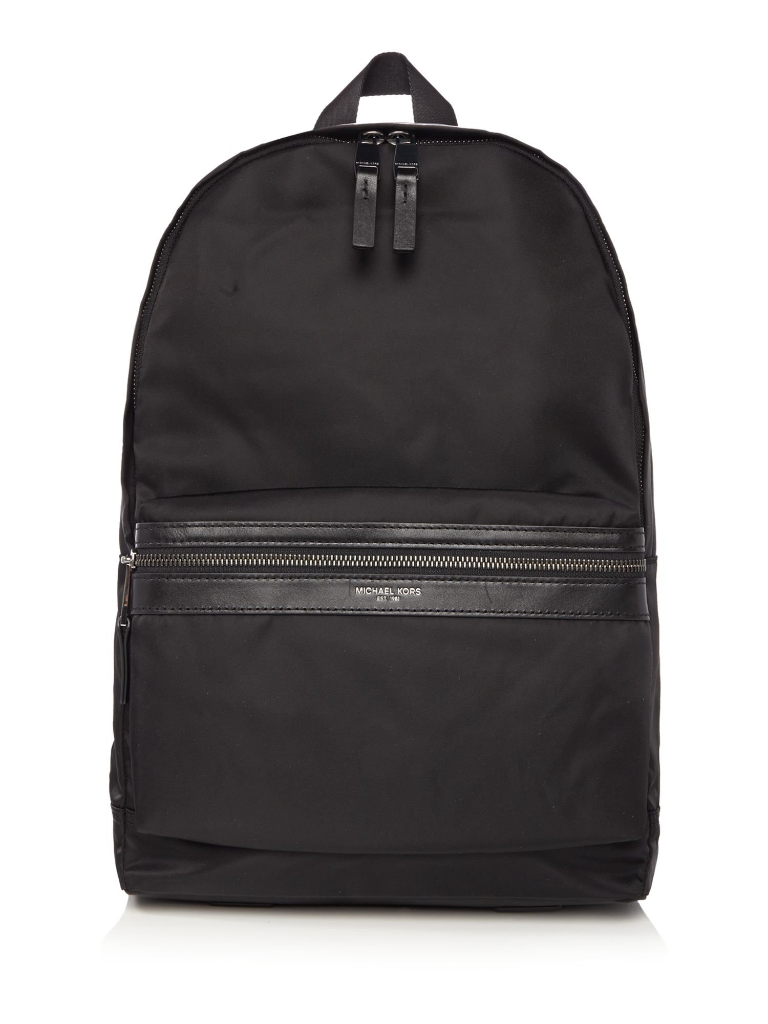 michael kors mens travis nylon backpack