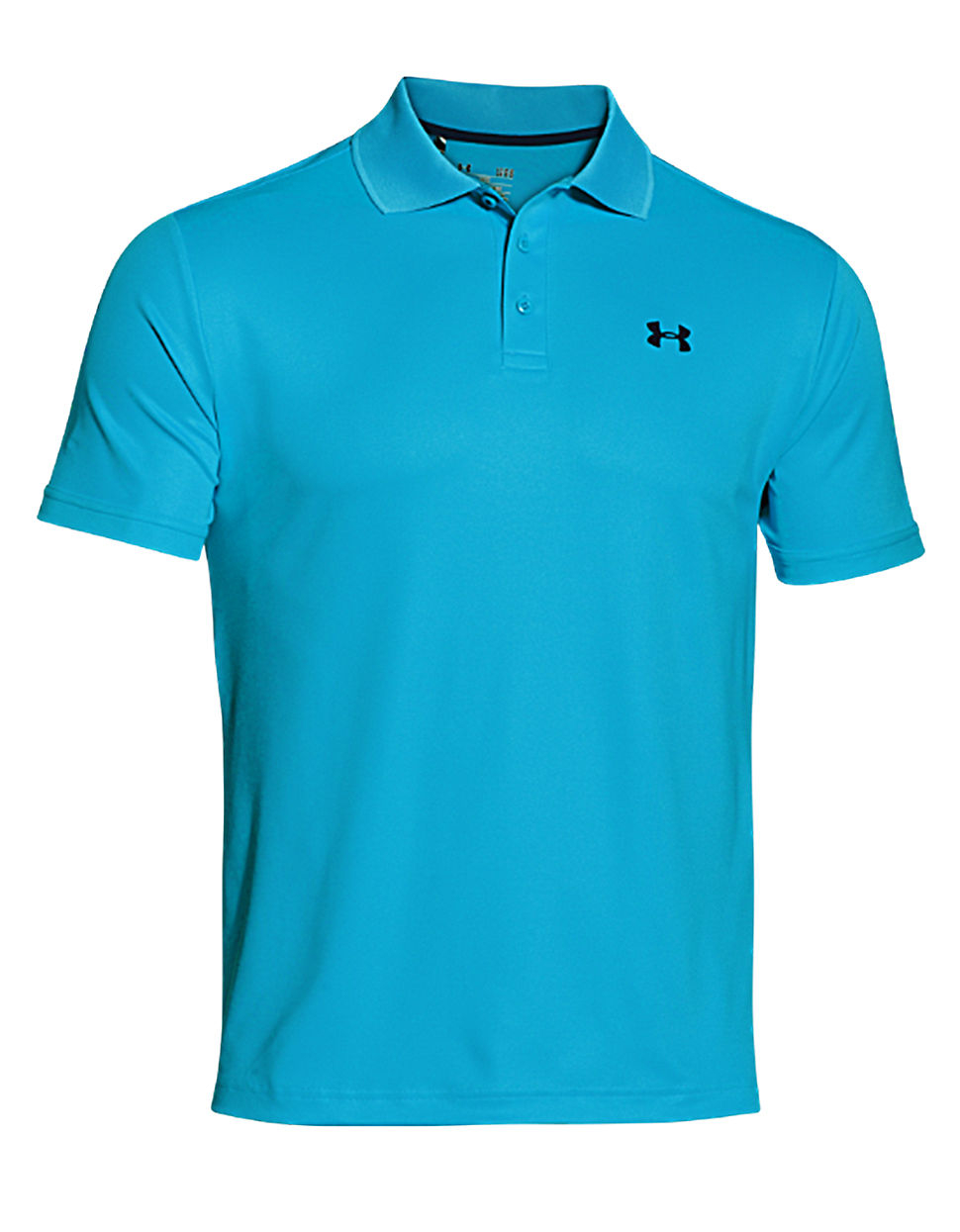 Lyst - Under Armour Performance Polo in Blue for Men