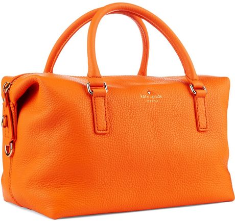 Kate Spade Orange Handbag | semashow.com