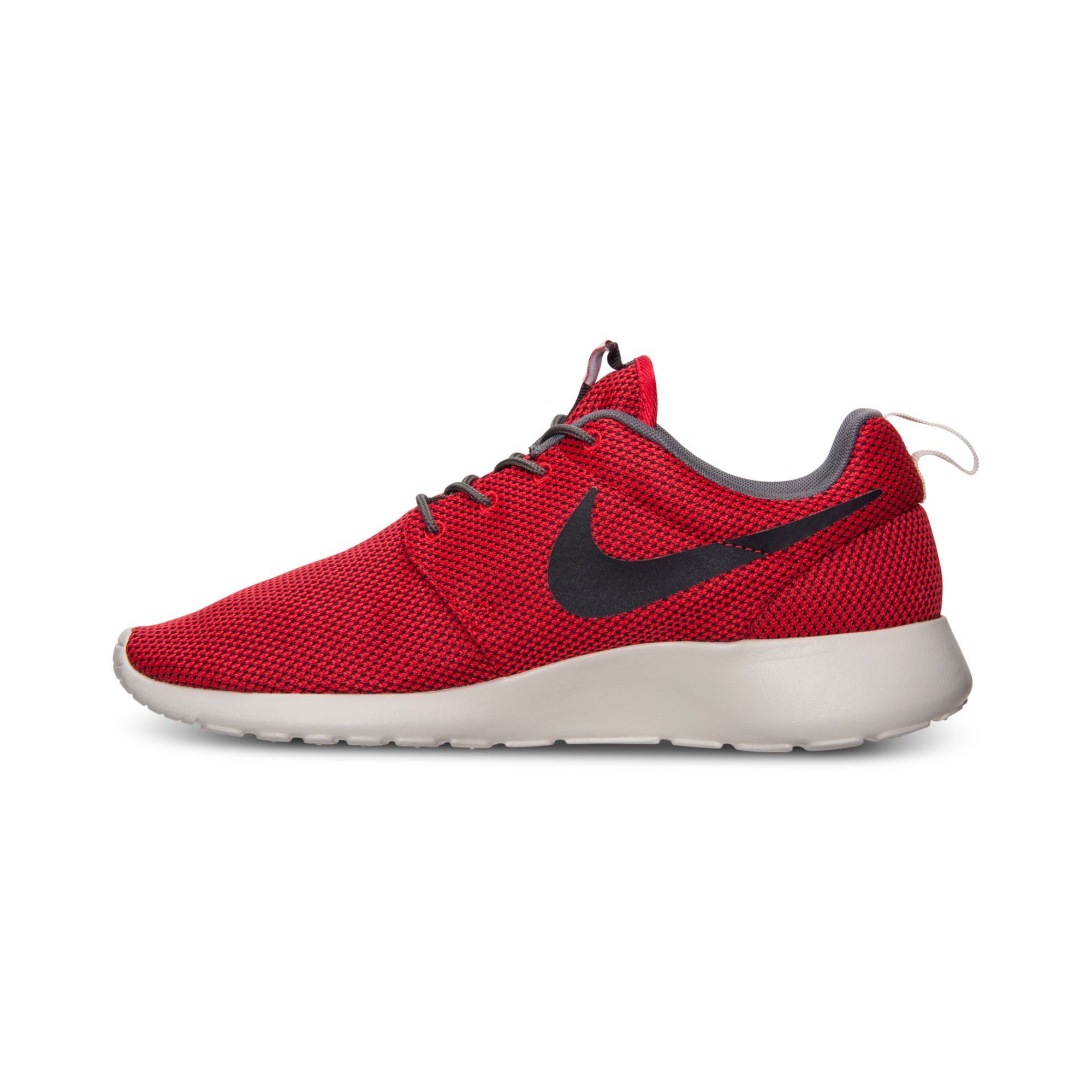 Nike Mens Roshe Run Casual Sneakers From Finish Line in Red for Men | Lyst