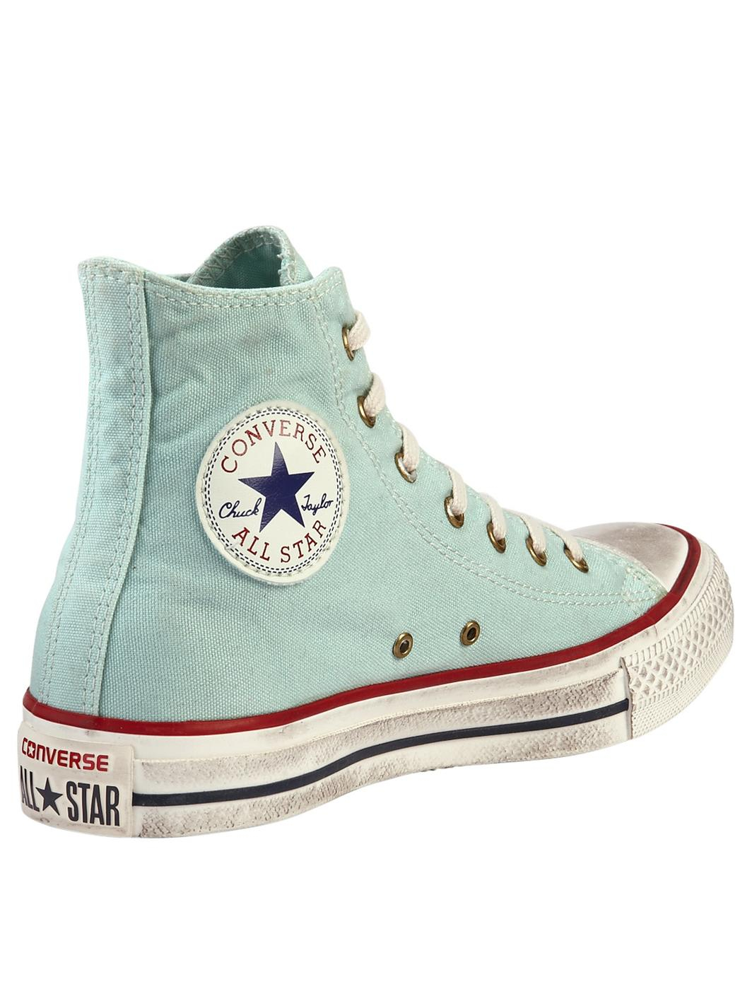 Converse Chuck Taylor All Star Better Wash Hi-Top Trainers in Green for Men (mint) | Lyst
