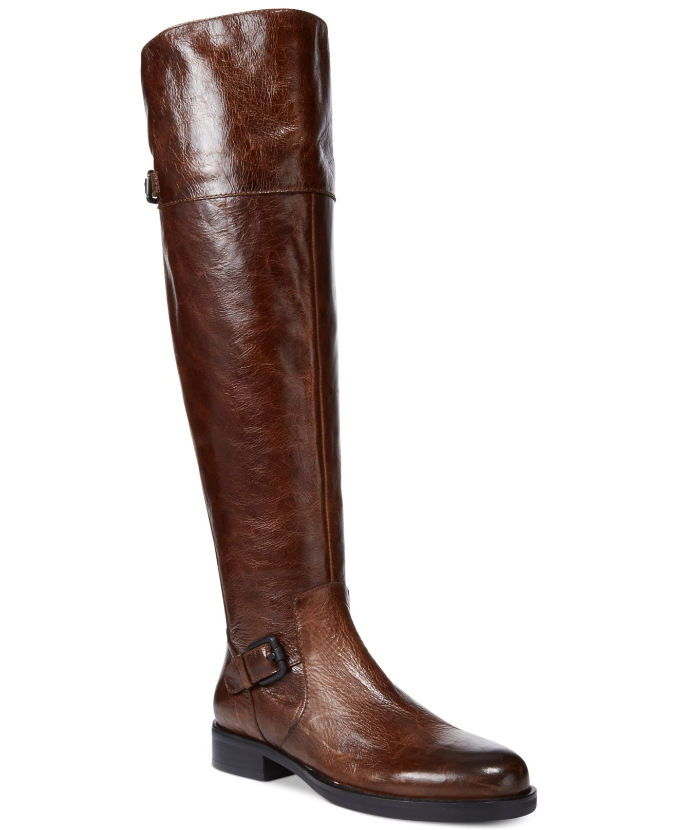 Rudsak Desdemona OverTheKnee Riding Boots in Brown Lyst